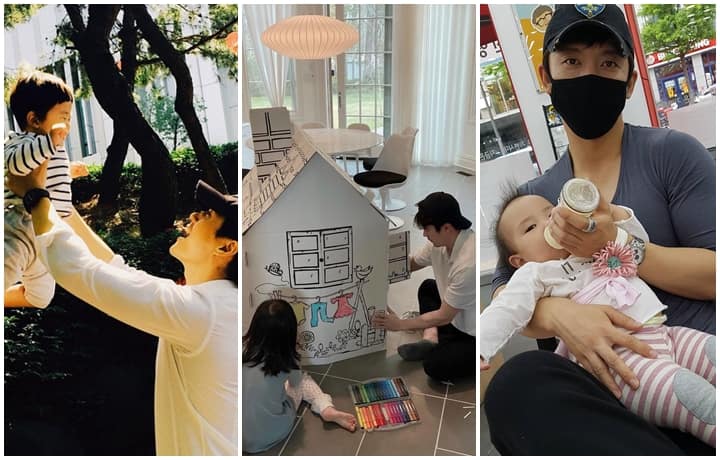 Korean Celebrity Dads